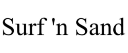 SURF 'N SAND trademark