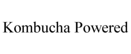 KOMBUCHA POWERED trademark