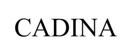 CADINA trademark