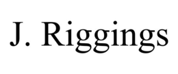 J. RIGGINGS trademark