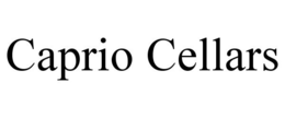 CAPRIO CELLARS trademark