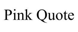 PINK QUOTE trademark