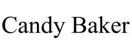 CANDY BAKER trademark