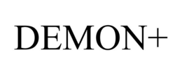 DEMON+ trademark