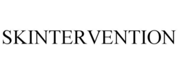 SKINTERVENTION trademark
