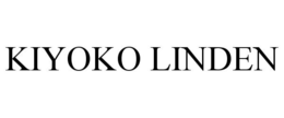KIYOKO LINDEN trademark