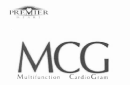 PREMIER HEART MCG MULTIFUNCTION CARDIOGRAM trademark
