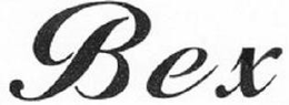 BEX trademark