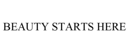 BEAUTY STARTS HERE trademark
