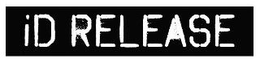 ID RELEASE trademark