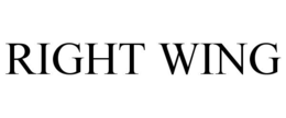 RIGHT WING trademark