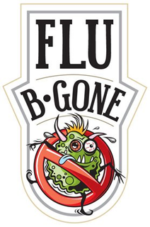 FLU B GONE trademark