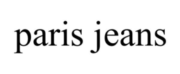 PARIS JEANS trademark