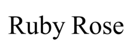 RUBY ROSE trademark