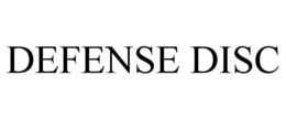 DEFENSE DISC trademark