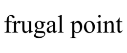 FRUGAL POINT trademark