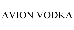 AVION VODKA trademark