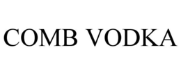 COMB VODKA trademark