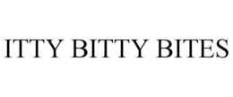ITTY BITTY BITES trademark