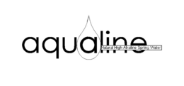 AQUALINE NATURAL HIGH ALKALINE SPRING WATER trademark