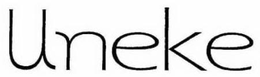UNEKE trademark