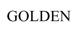 GOLDEN trademark
