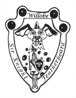 WILLOBE SIR KNIGHT FEATHERBEARD trademark