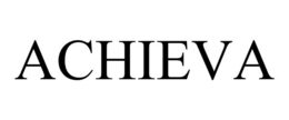 ACHIEVA trademark