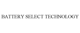 BATTERY SELECT TECHNOLOGY trademark