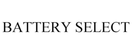 BATTERY SELECT trademark