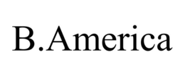 B.AMERICA trademark