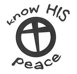 KNOW HIS PEACE trademark