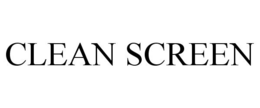 CLEAN SCREEN trademark