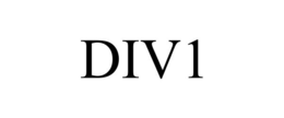 DIV1 trademark