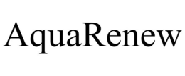 AQUARENEW trademark