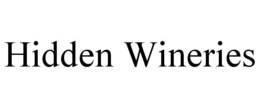HIDDEN WINERIES trademark
