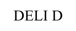 DELI D trademark