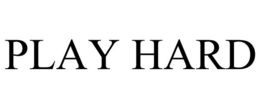 PLAY HARD trademark