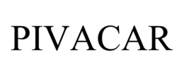 PIVACAR trademark