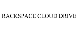 RACKSPACE CLOUD DRIVE trademark