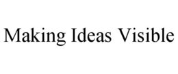 MAKING IDEAS VISIBLE trademark