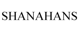 SHANAHANS trademark