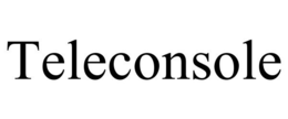 TELECONSOLE trademark