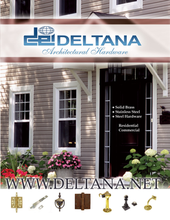 DEI - DELTANA ARCHITECTURAL HARDWARE WWW. DELTANA.NET trademark