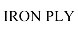 IRON PLY trademark