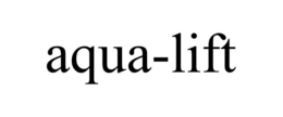 AQUA-LIFT trademark