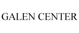 GALEN CENTER trademark