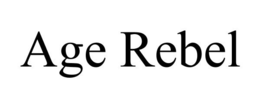 AGE REBEL trademark
