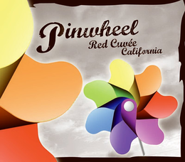 PINWHEEL RED CUVÉE CALIFORNIA trademark