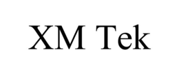 XM TEK trademark